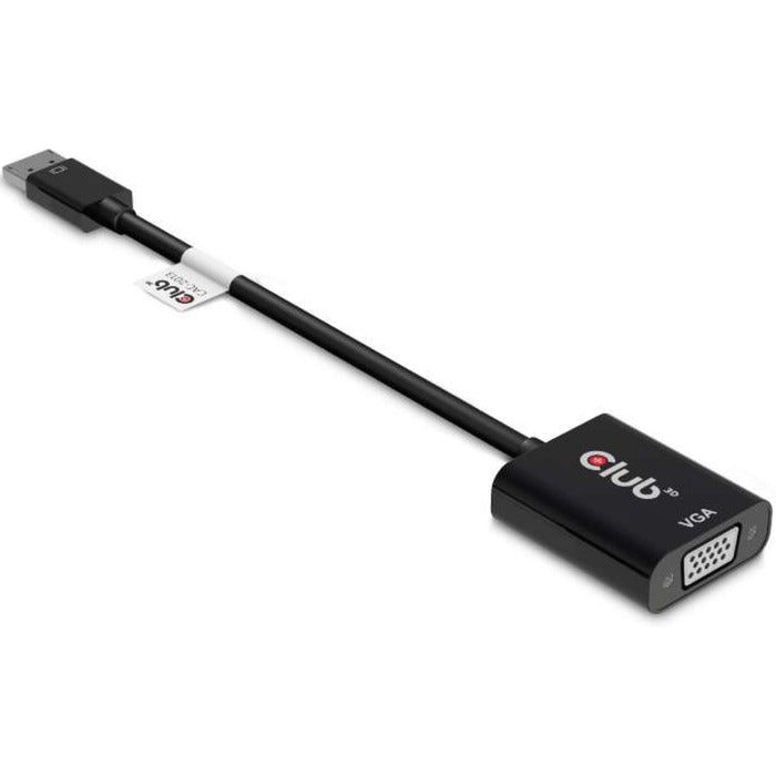 Club 3d displayport 1.1 naar vga active adapter (zwart)