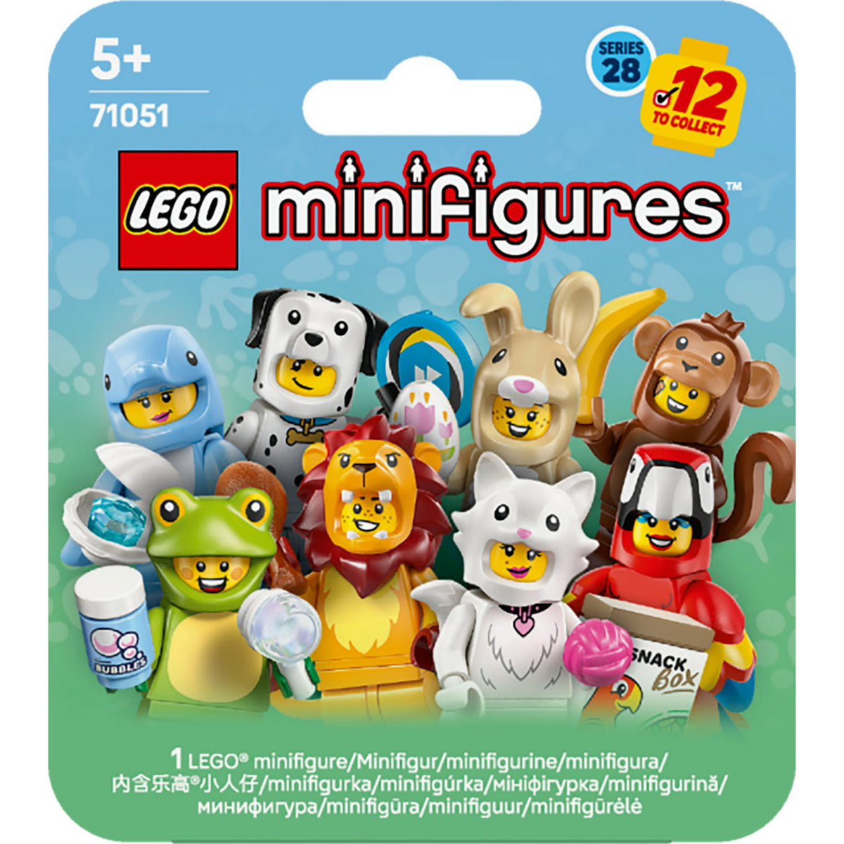 LEGO Minifiguren - Serie 28: Tierkostüm-Bausatz (71051)