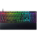 Razer huntsman v3 pro rgb mechanisch gaming toetsenbord (zwart, us lay-out (qwerty), analog optical gen 2, 100%, double-shot pbt)