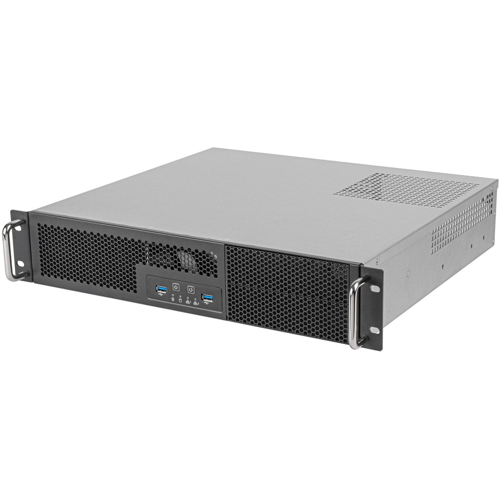 Silverstone sst-rm23-502-mini rack behuizing (zwart)
