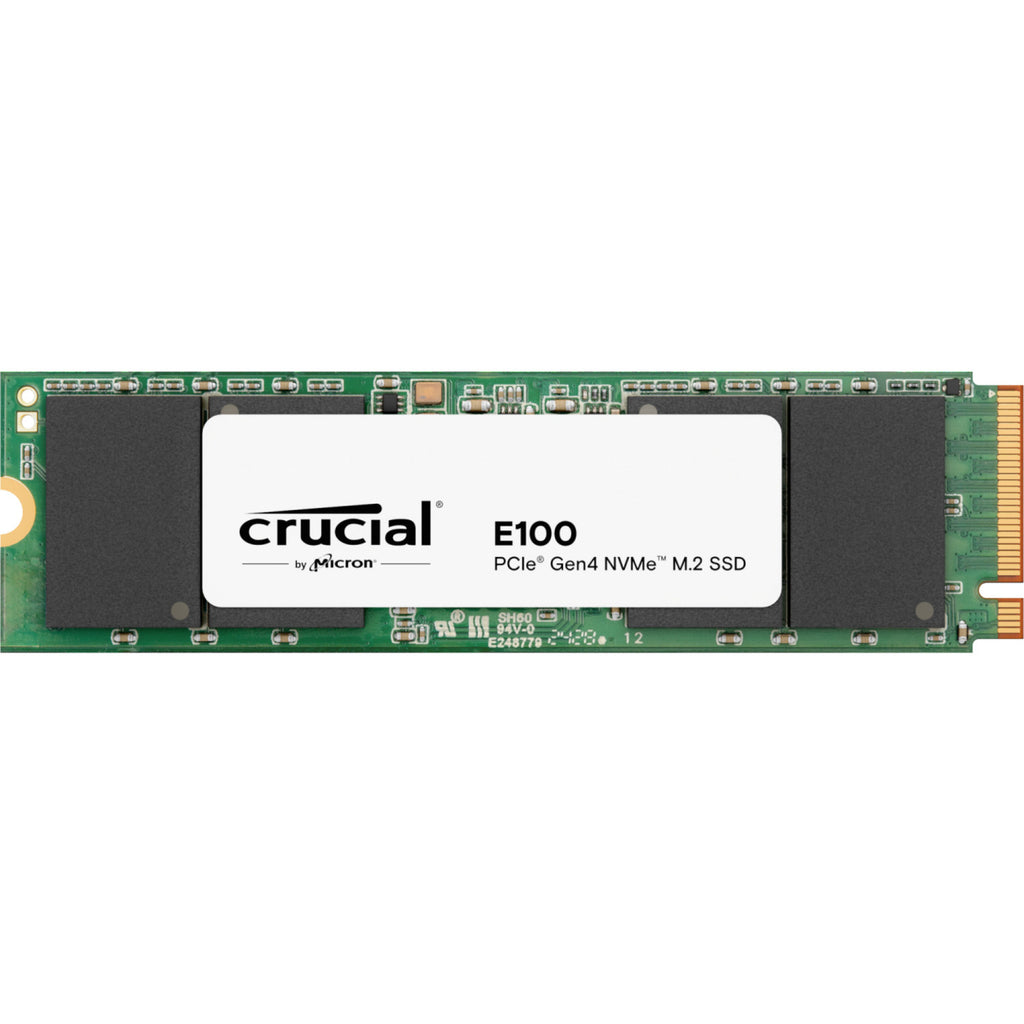 Crucial e100 2 tb ssd (pcie 4.0 x4, nvme, m.2 2280)