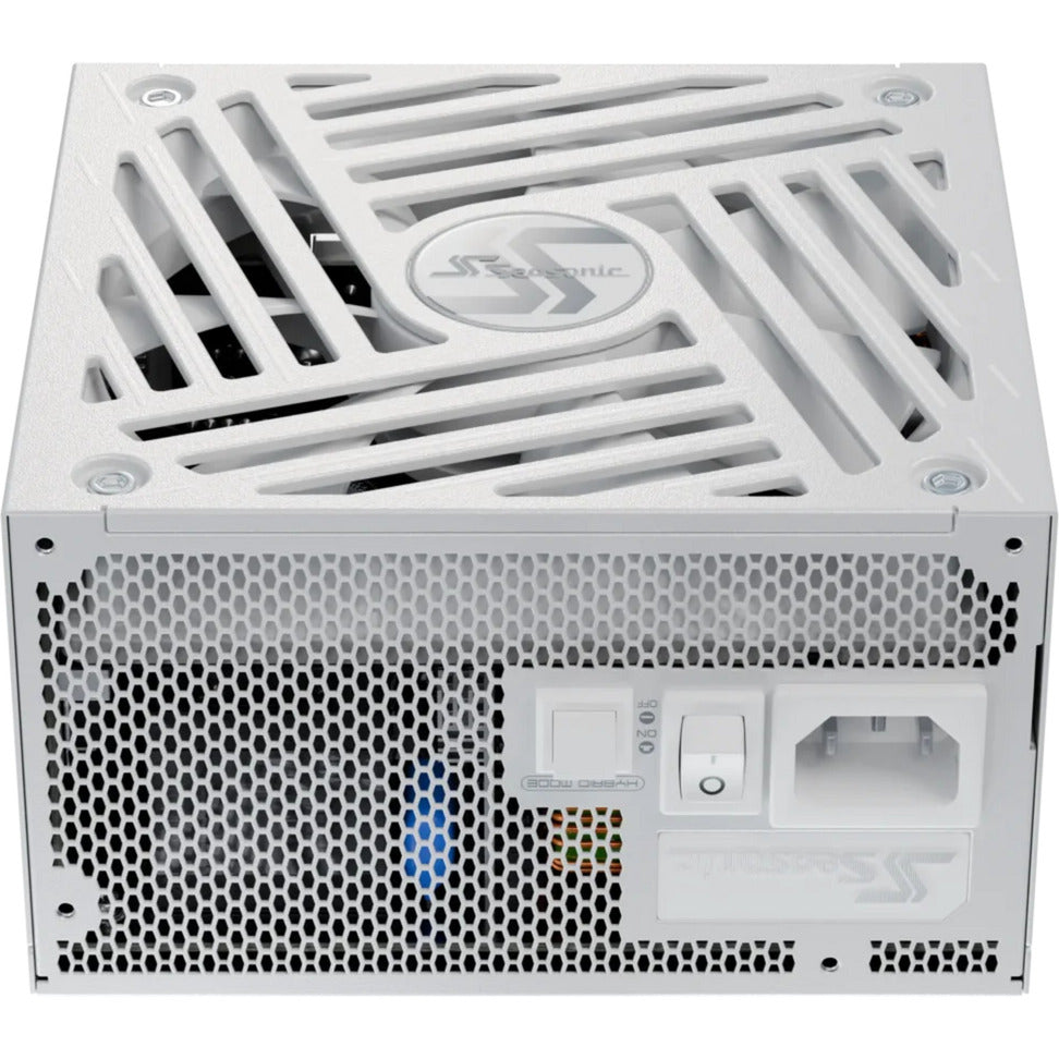 Seasonic focus gx-1000 atx3.1 modulaire 1000 watt voeding (wit, 3x pcie)