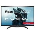 Iiyama g-master red eagle gcb2784hsu-b1 27 curved gaming monitor (zwart, 2x hdmi, 1x displayport, usb, audio, amd free-sync, 240 hz)