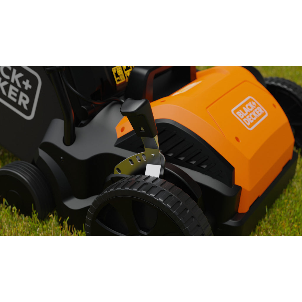 Black+decker beoep320-qs 1200w 30cm verticuteerder (zwart oranje)