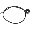 Alphacool eiszapfen temperatuursensor g1 4 ig ig met ag adapter (zwart)