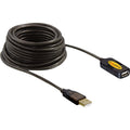 Delock usb 2.0 verlengkabel (zwart, 10 meter)