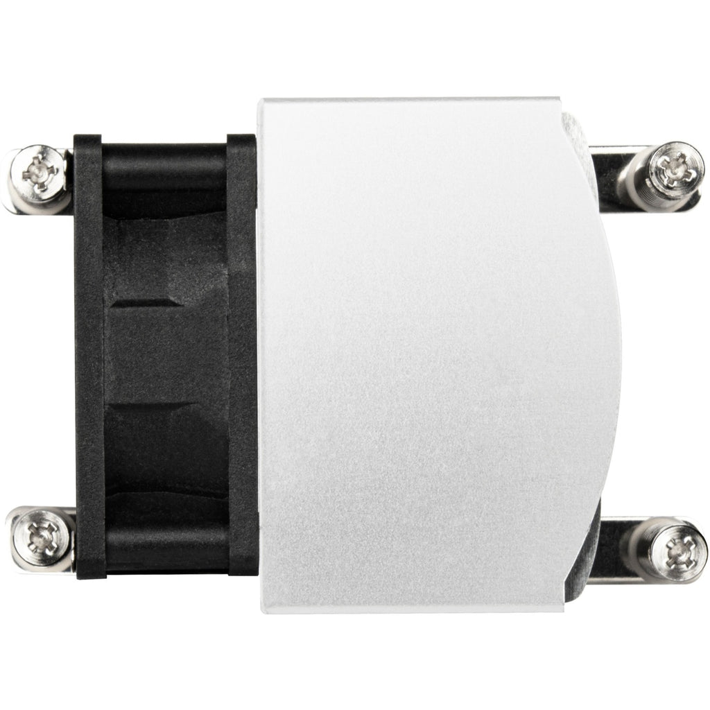Silverstone ar09-am4 cpu-koeler (4-pins pwm fan-connector)