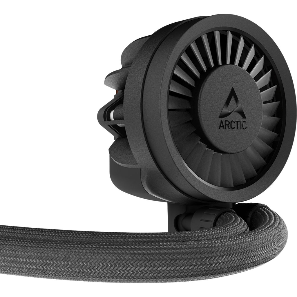 Arctic liquid freezer iii pro 420 waterkoeling (zwart)