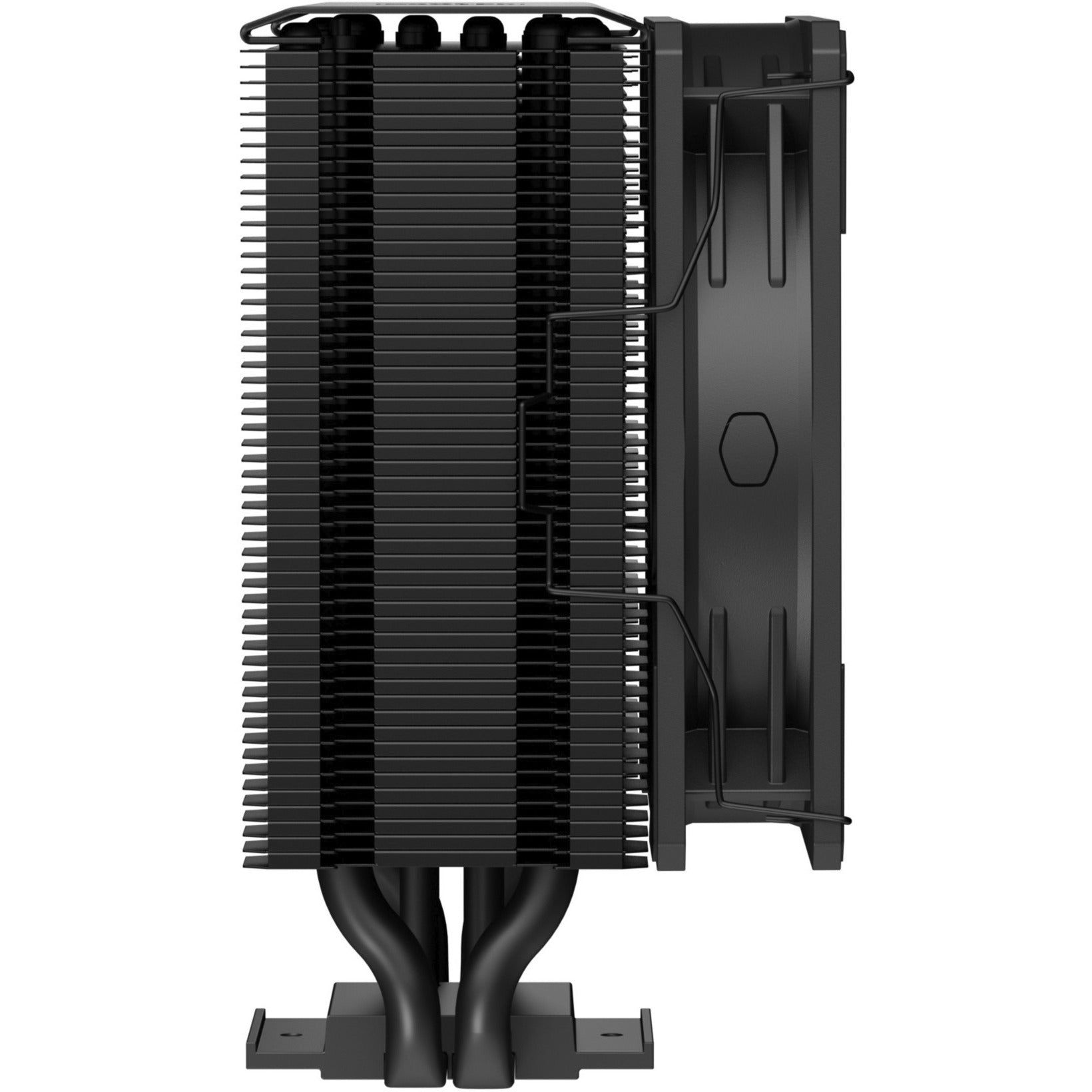 Cooler master hyper 212 3dhp argb cpu-koeler (zwart)