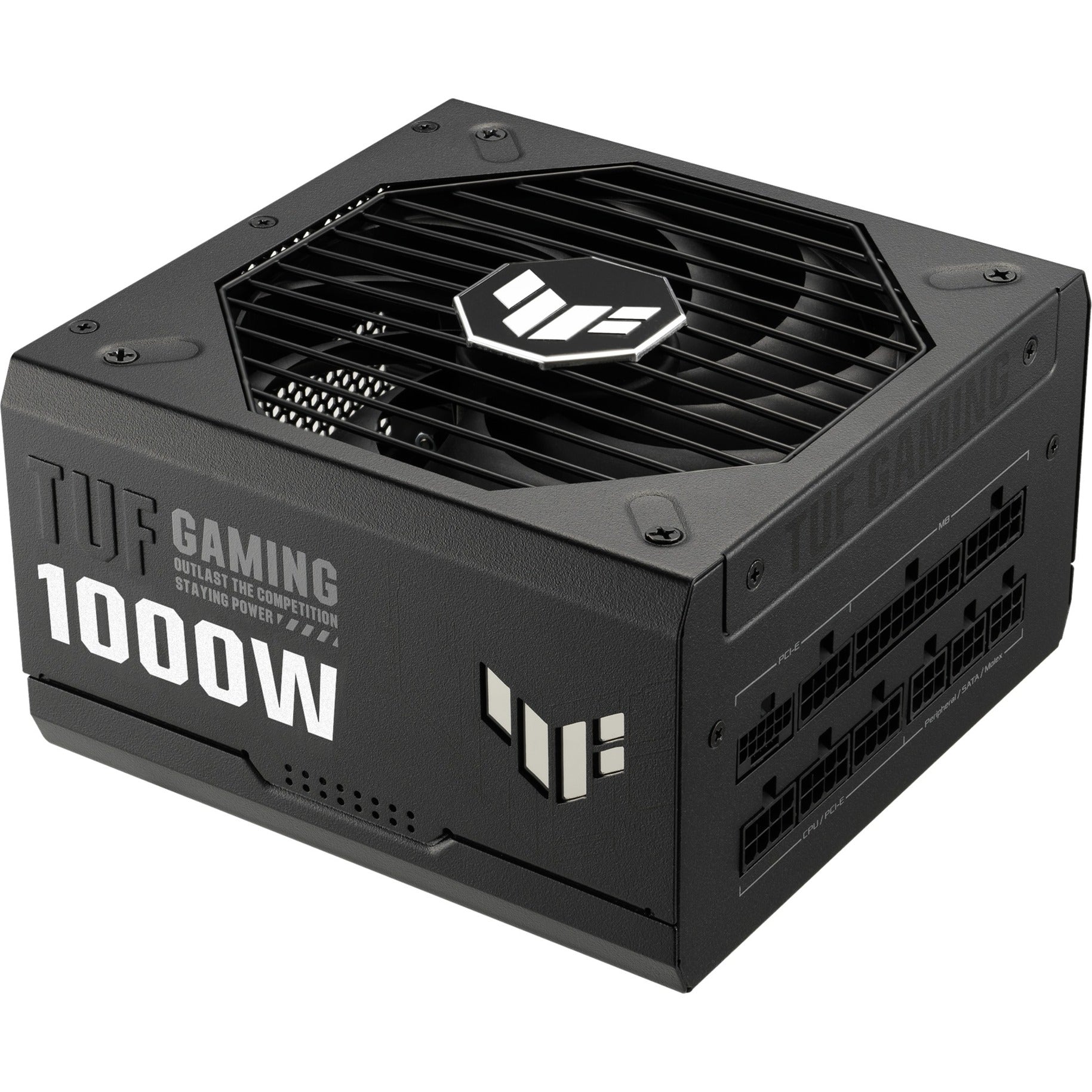 Asus tuf gaming gold modulaire 1000 watt voeding (zwart, 1x 12vhpwr, 4x pcie)