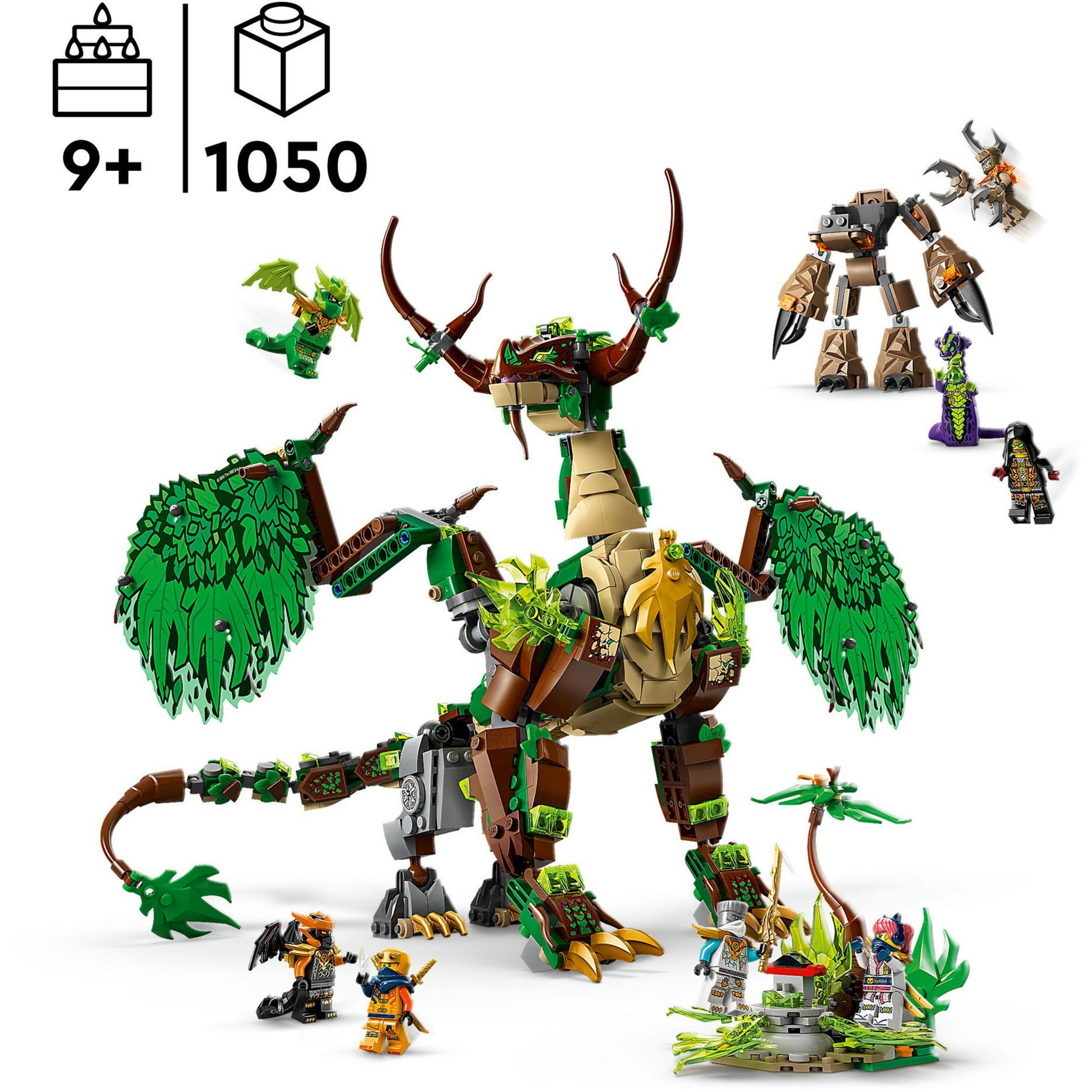 Lego ninjago 71859 de draak van het leven