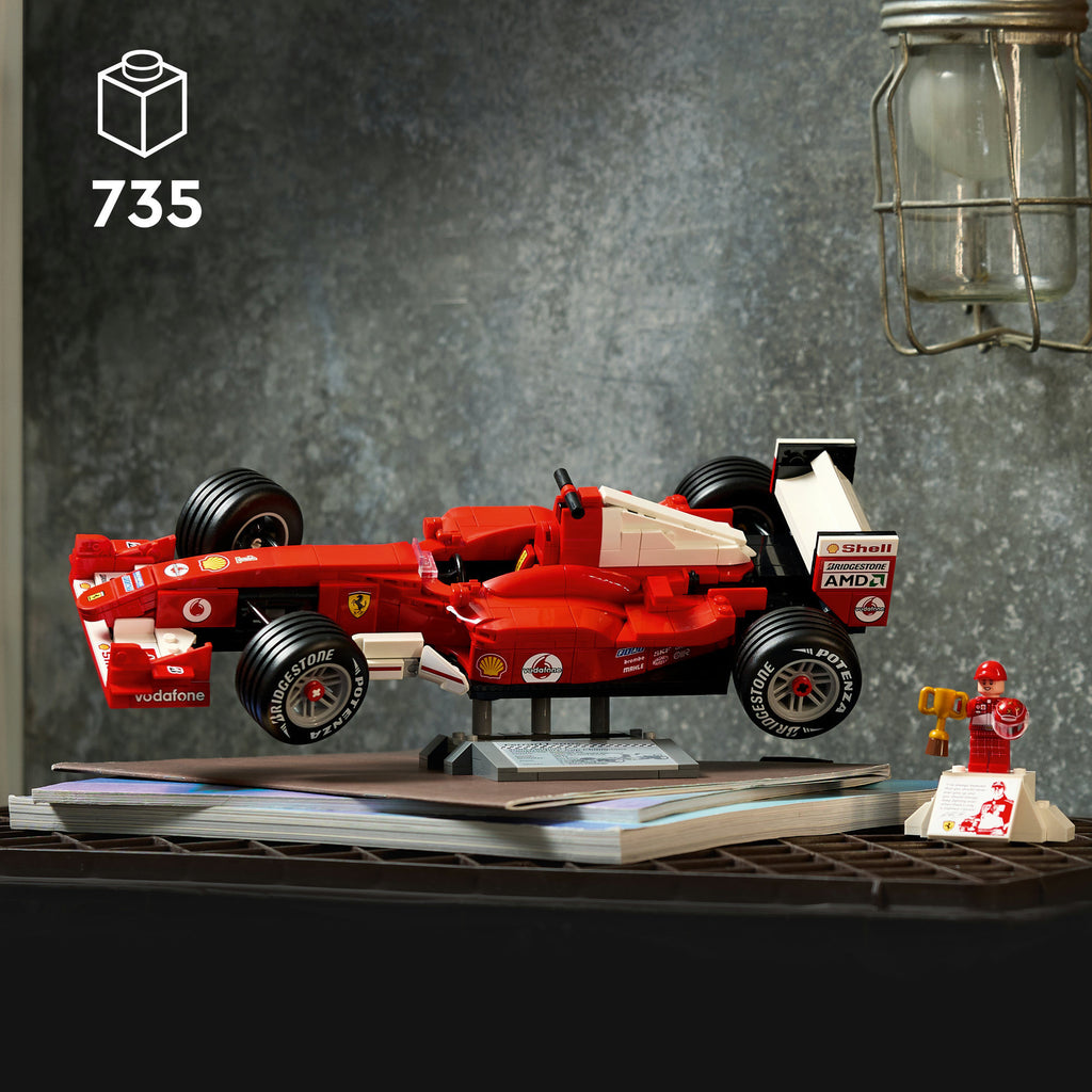 LEGO Icons 11375 Ferrari F2004 und Michael Schumacher