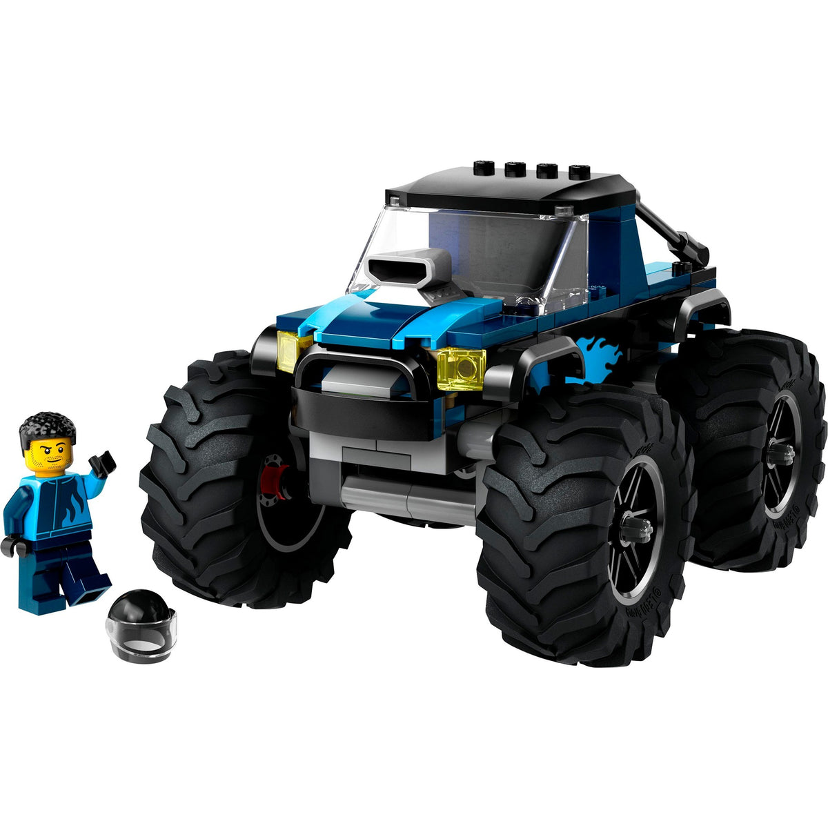 LEGO City - Blaues Monstertruck-Bauspielzeug (60402)