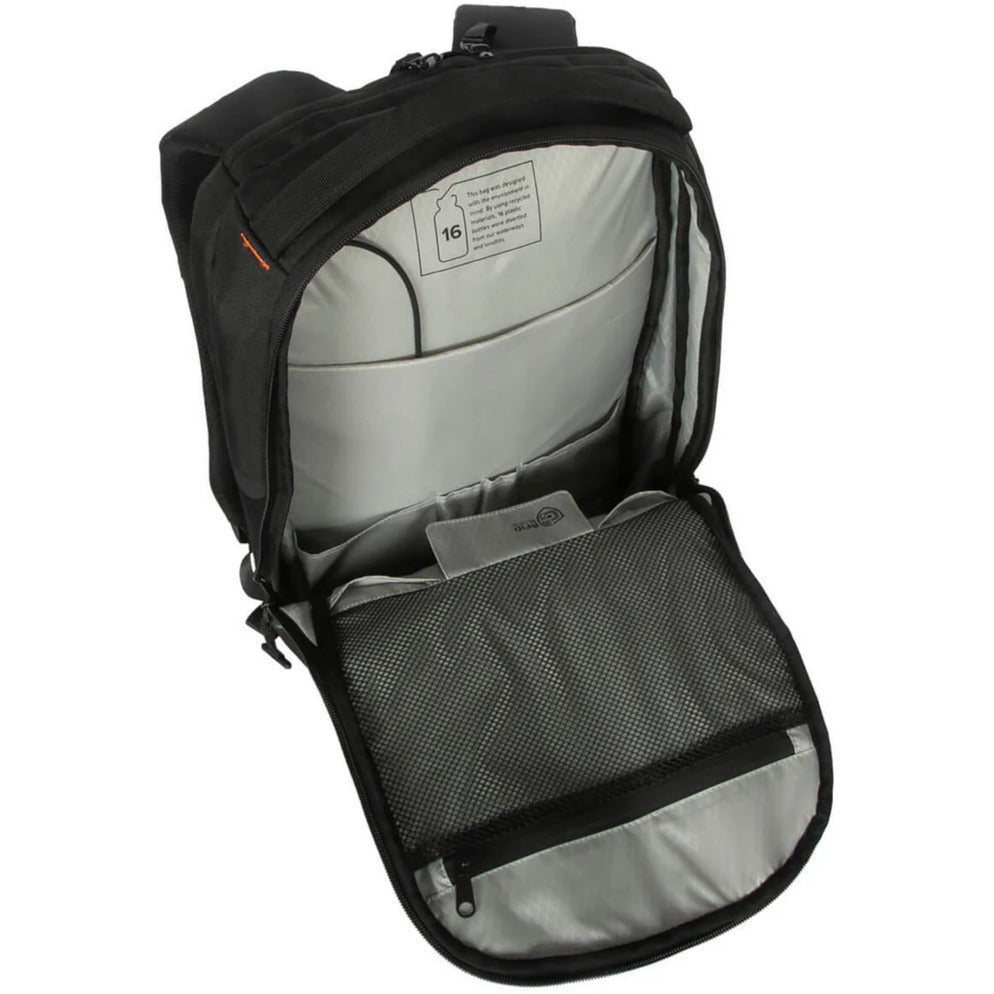 Targus 15-16” commuter ecosmart backpack rugzak (zwart)