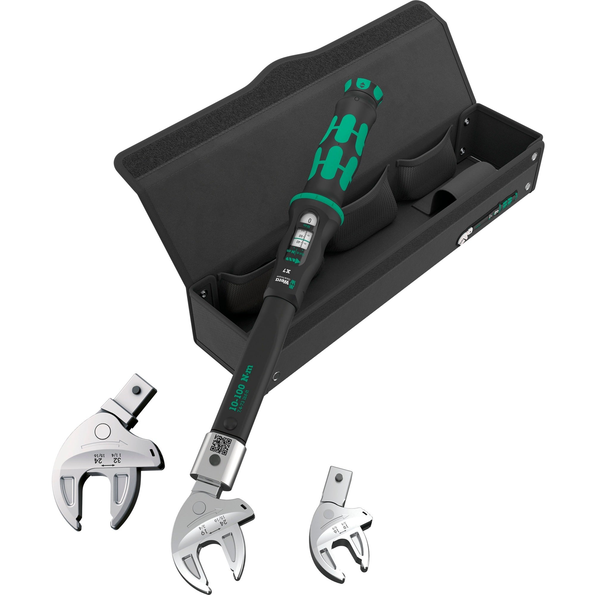 Wera 9530 voor warmtepompen airco's, 4-delig - 05136076001
