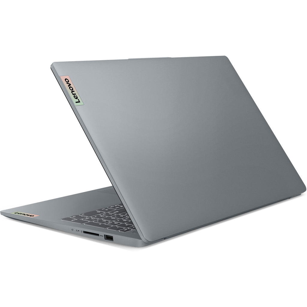Lenovo ideapad slim 3 15abr8 (82xm013cmh) 15.6 laptop (grijs | r7 5825u | radeon graphics | 16 gb | 512 gb ssd)