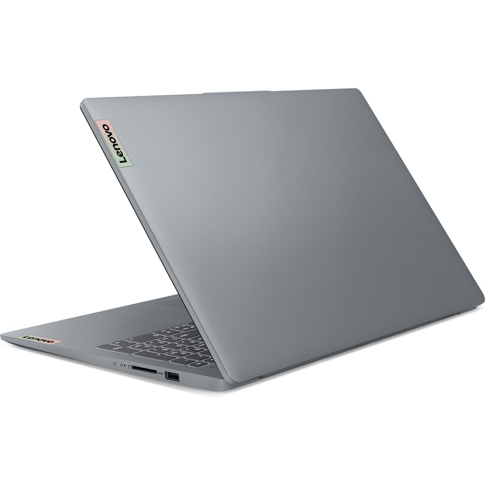 Lenovo ideapad slim 3 15abr8 (82xm013cmh) 15.6 laptop (grijs | r7 5825u | radeon graphics | 16 gb | 512 gb ssd)
