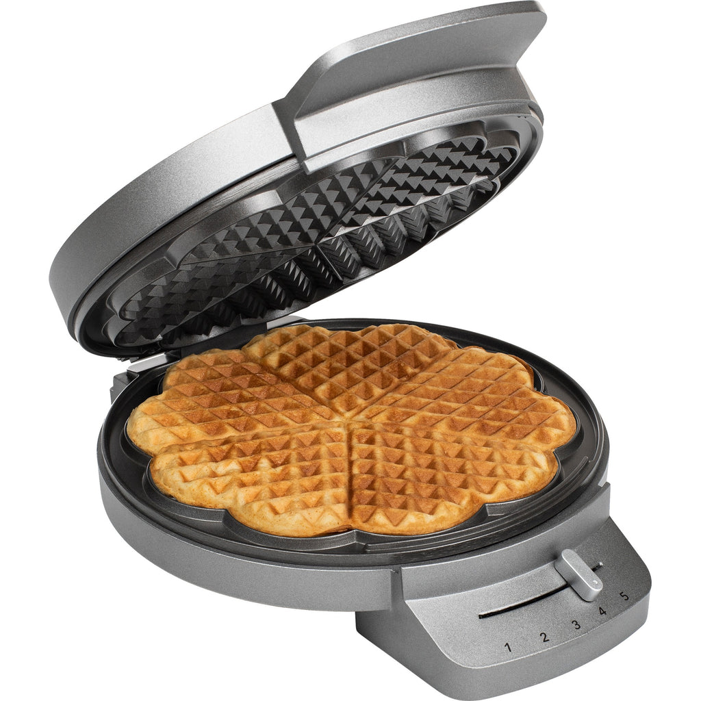 Princess 132380 wafelmaker deluxe wafelijzer (grijs)