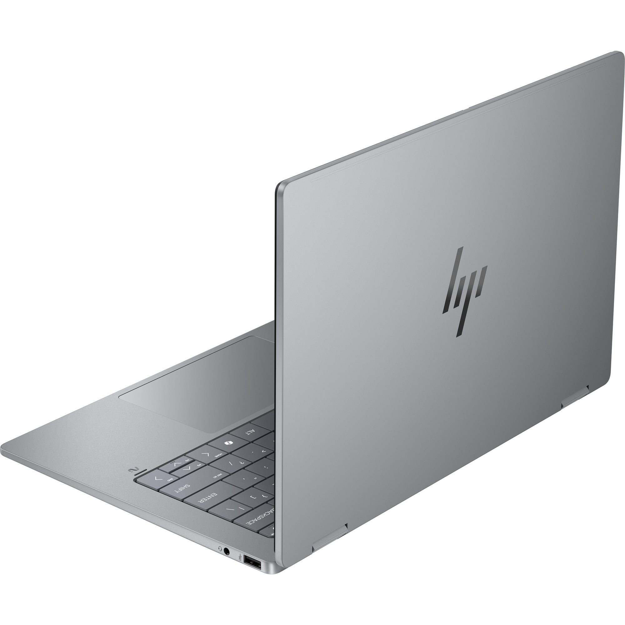 Hp omnibook x flipngai 14-fk0070nd 14 copilot+ 2-in-1 laptop (zilver | ryzen ai 7 350 | radeon 860m | 16 gb | 1 tb ssd | touch)