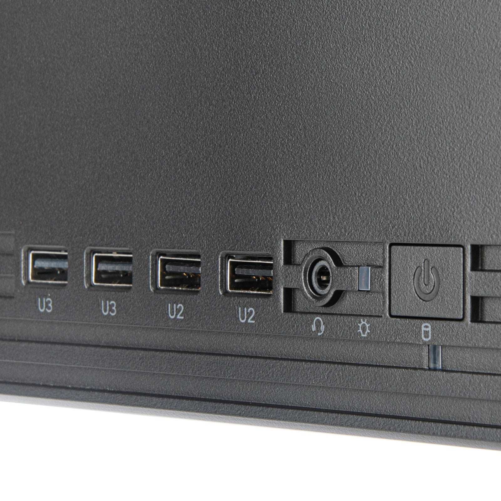 Silverstone sst-ml11b htpc behuizing (zwart | 4x usb-a)