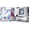Maxsun ms-icraft b860m cross socket 1851 moederbord (wit, raid, 5 gb-lan, wlan, bt, sound, µatx)
