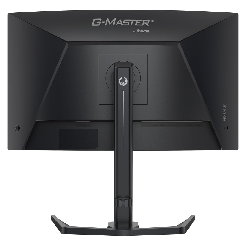 Iiyama g-master red eagle gcb2784hsu-b1 27 curved gaming monitor (zwart, 2x hdmi, 1x displayport, usb, audio, amd free-sync, 240 hz)