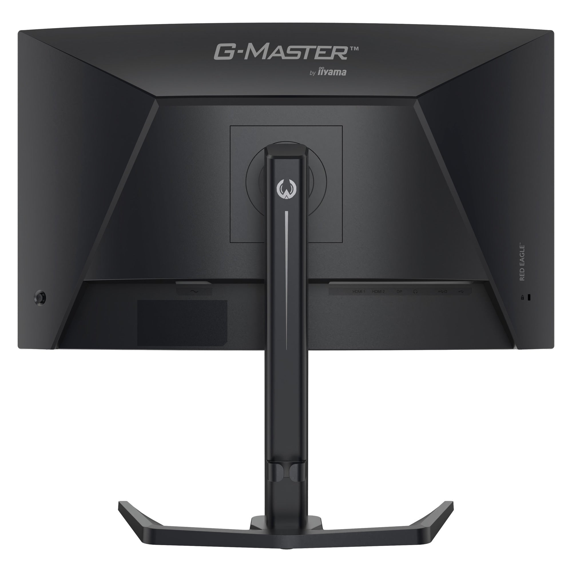 Iiyama g-master red eagle gcb2784hsu-b1 27 curved gaming monitor (zwart, 2x hdmi, 1x displayport, usb, audio, amd free-sync, 240 hz)