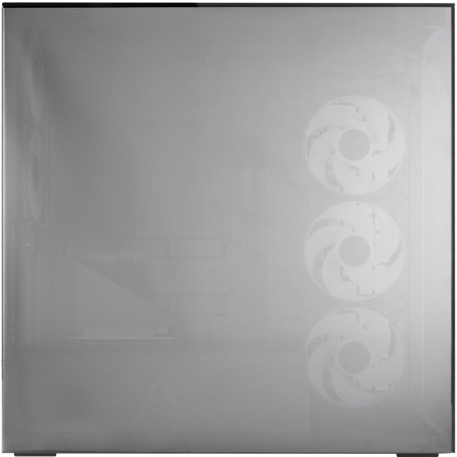 Arctic xtender vg midi tower behuizing (zwart | 2x usb-a | 1x usb-c | rgb | tempered glass)