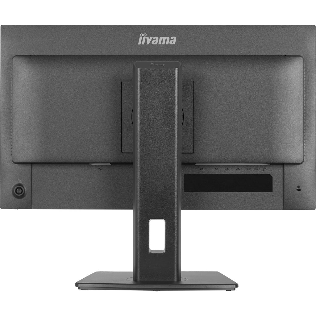 Iiyama prolite xb2497hsu-b1 23.8 monitor (zwart, 120 hz, hdmi, displayport, usb-c, audio)