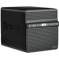 Synology diskstation ds423 nas (zwart, 2x rj-45, 2x usb-a 3.2 (5 gbit s))