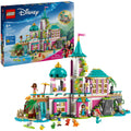 Lego disney - prinsessenkasteel en koninklijke huisdieren constructiespeelgoed (43267)