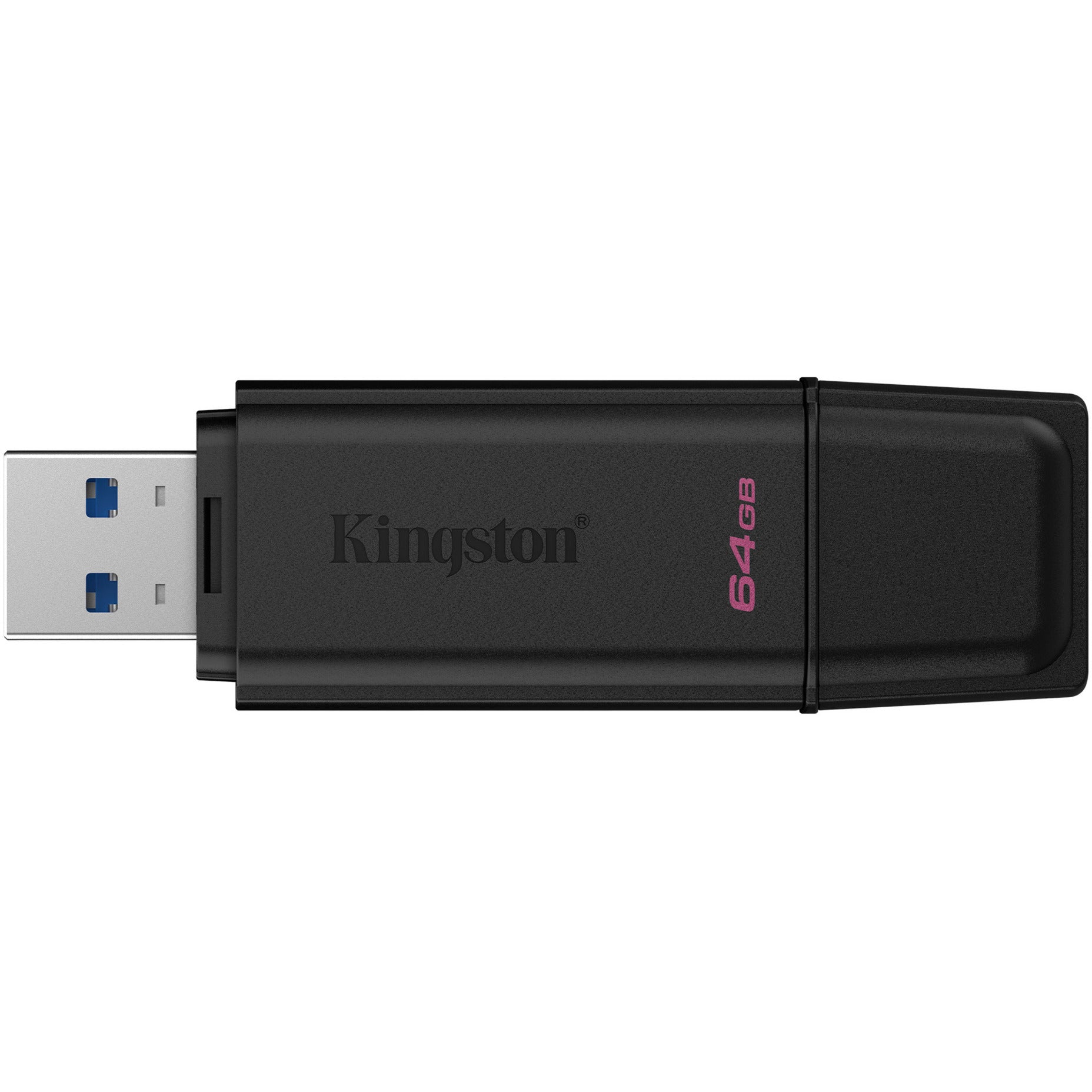 Kingston datatraveler exodia 64 gb usb-stick (zwart, usb-a 3.2 gen 1 (5 gbit s))