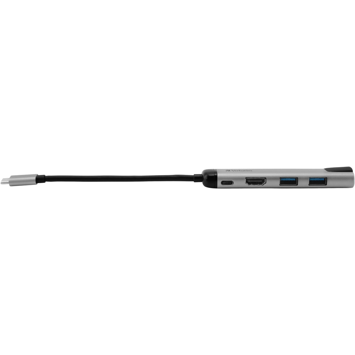 Verbatim USB 3.2 Gen 1 Multiport-Hub, USB-C > 2x USB-A + US