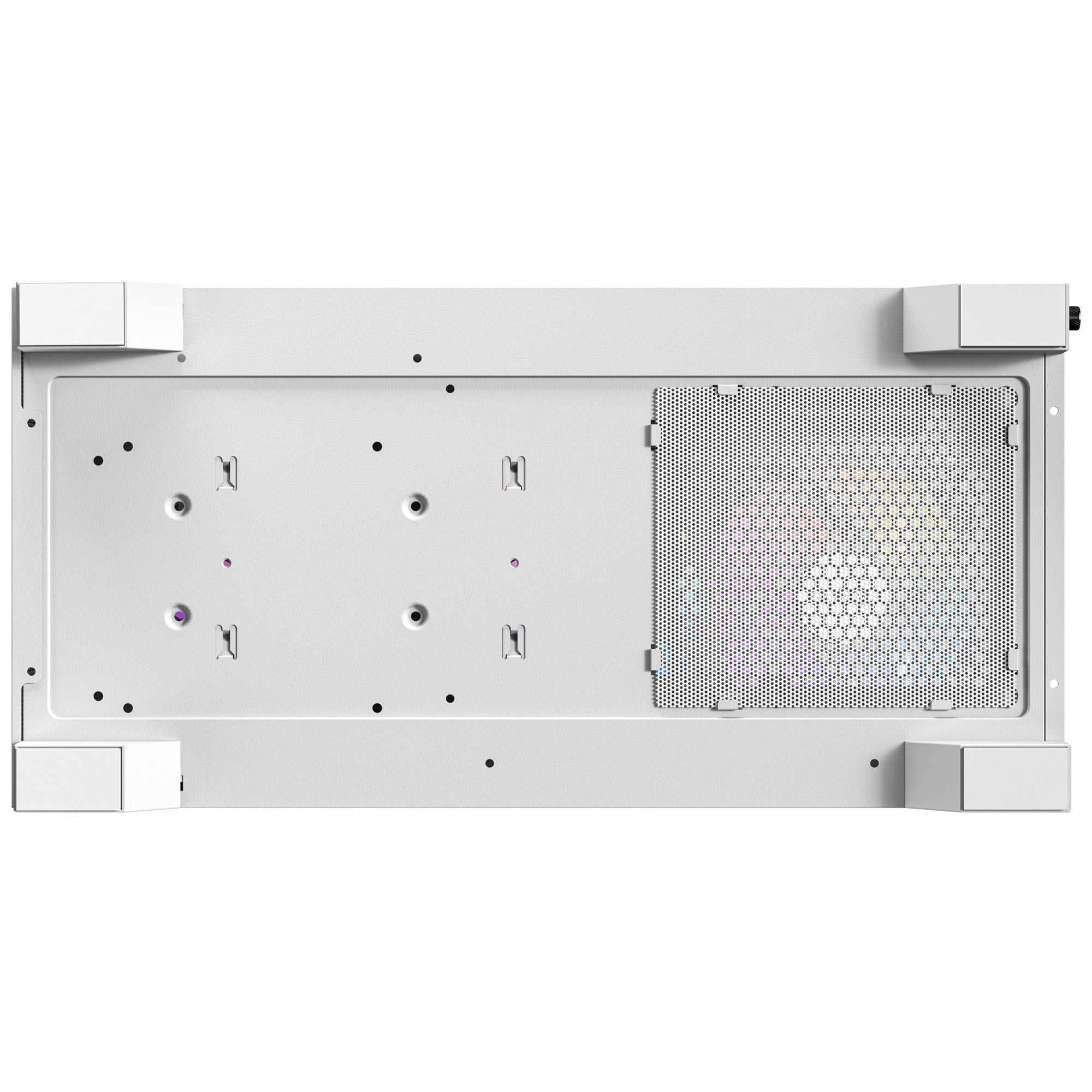 Antec cx700 elite rgb midi tower behuizing (wit | 2x usb-a | tempered glass)