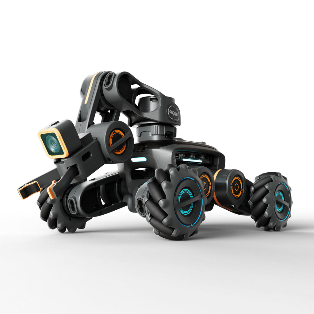 Ty ubtech ugot ai ci guardian kit robot (bluetooth 5.0, wi-fi 2.4 ghz 5 ghz)