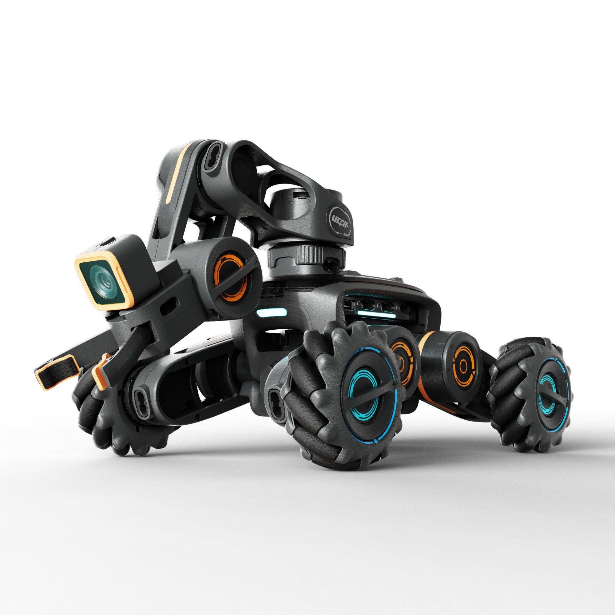 Ty ubtech ugot ai ci guardian kit robot (bluetooth 5.0, wi-fi 2.4 ghz 5 ghz)