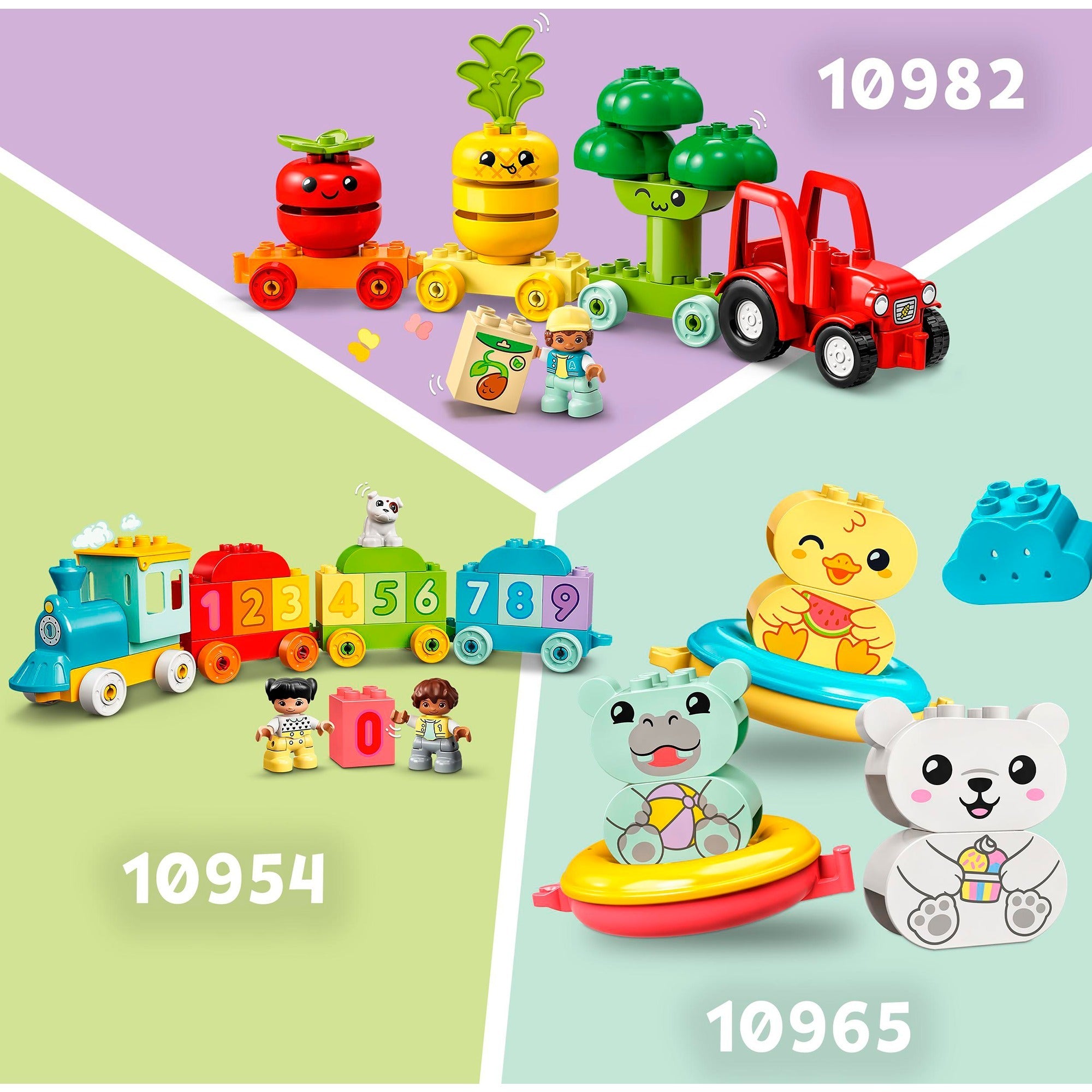 LEGO Duplo 10412 Tierzug