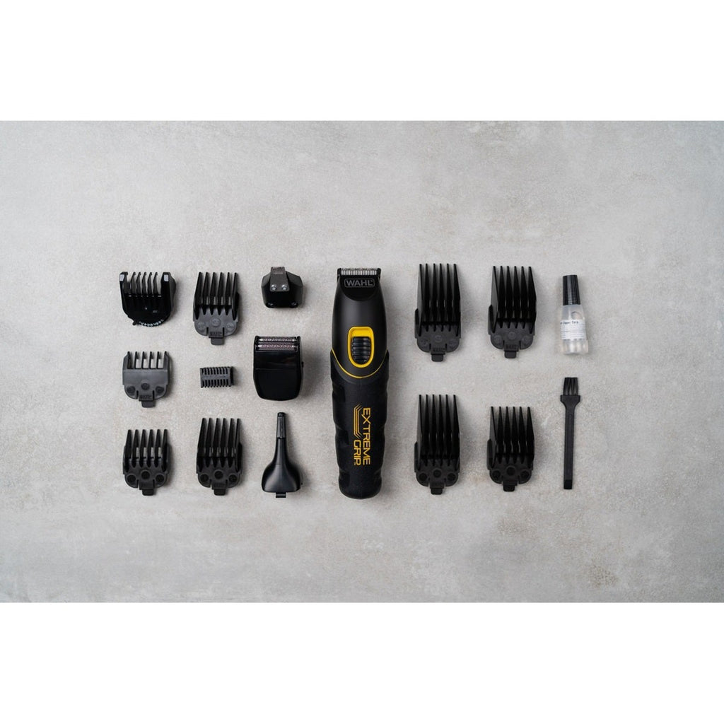 Wahl home products extreme grip advanced multigroomer tondeuse (zwart)