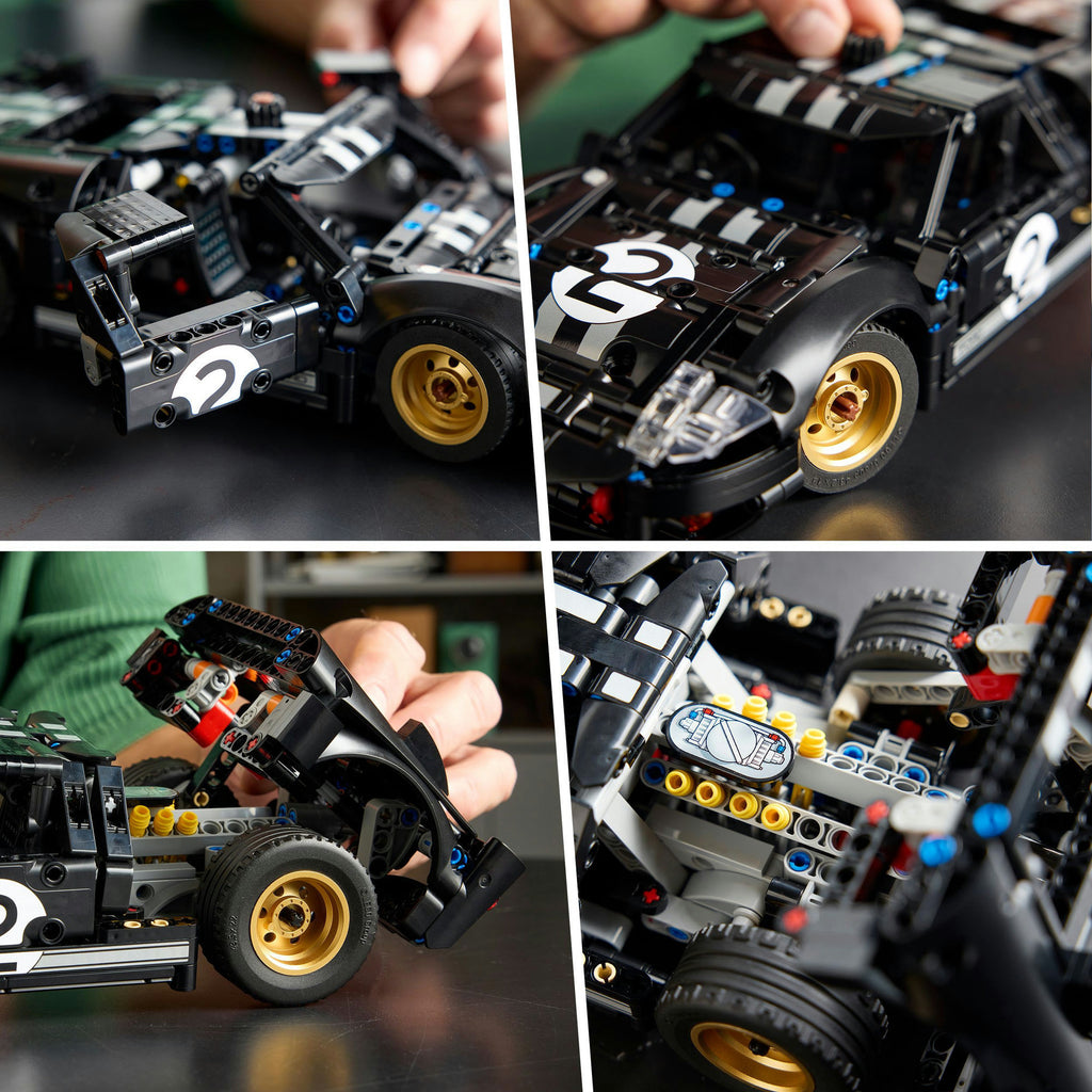 LEGO Technic 42223 1966 Ford GT40 MKII Rennwagen
