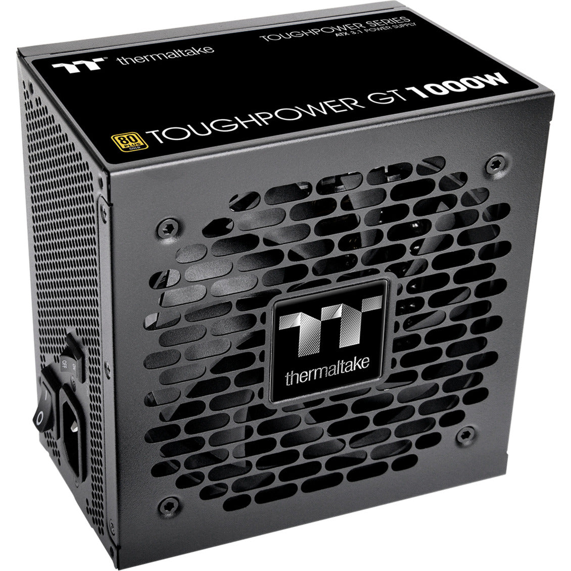Thermaltake toughpower gt modulaire 1000 watt voeding (zwart, 5x pcie)