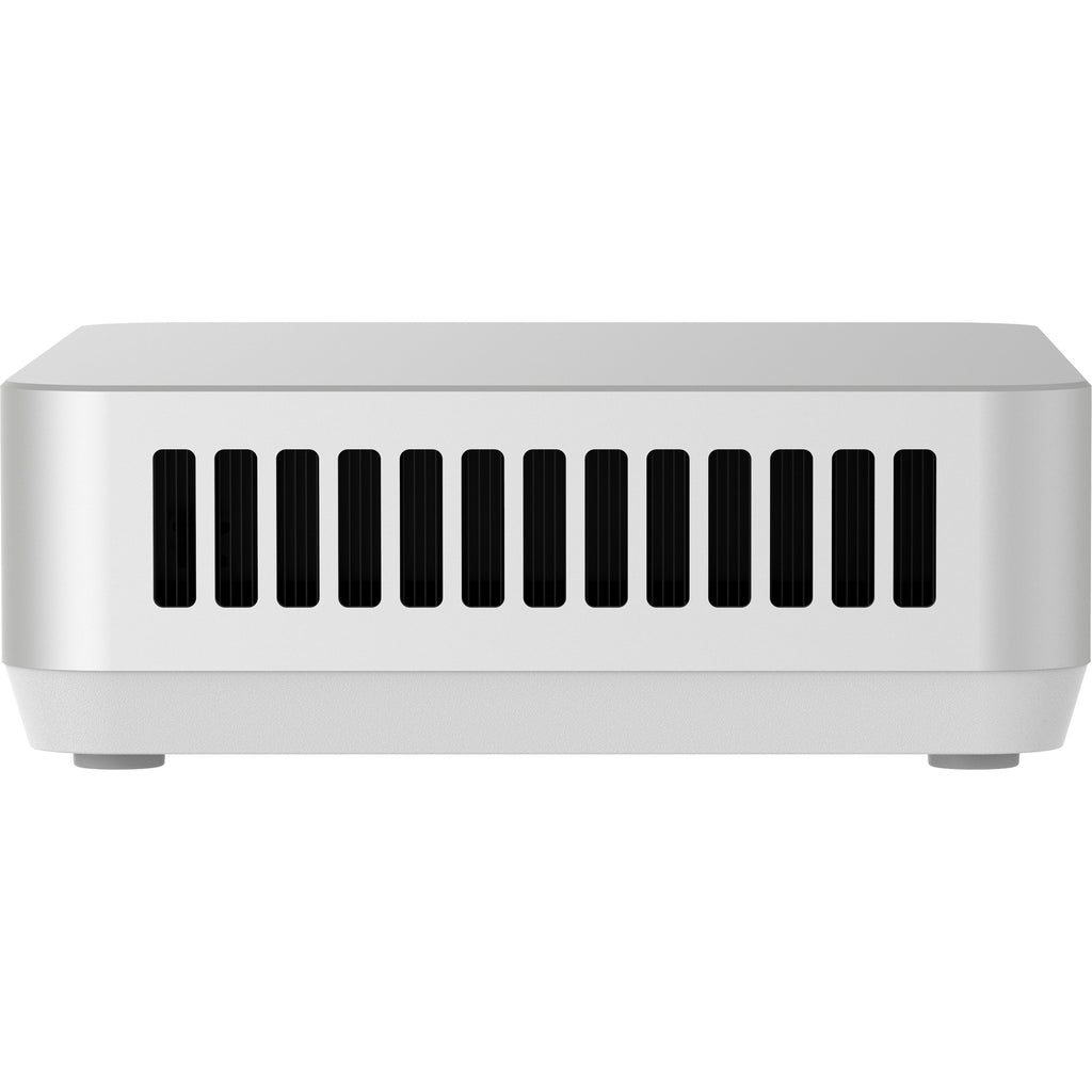 Asus nuc 14 pro+ kit rnuc14rvsu700002i barebone (zilver wit | core ultra 7 155h | arc graphics)