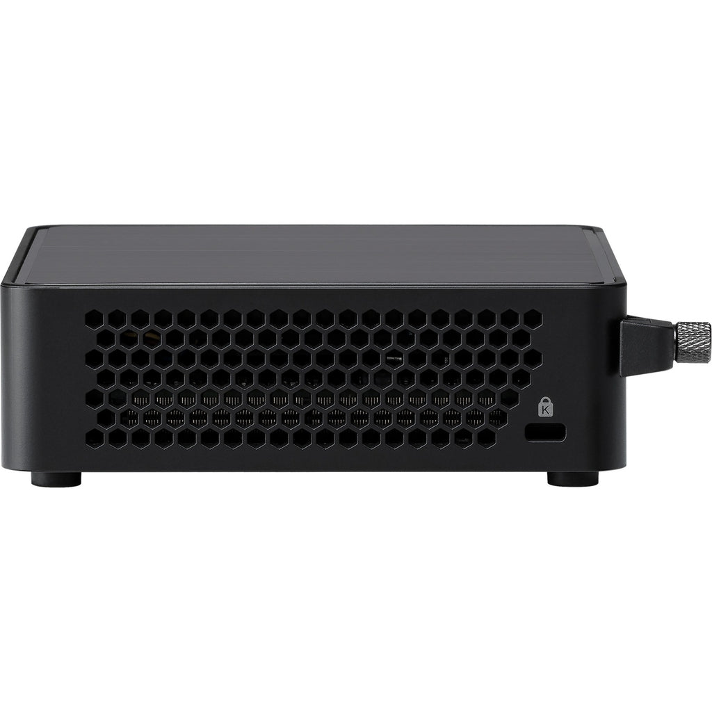 Asus nuc 14 pro slim kit rnuc14rvku500002i barebone (zwart | core ultra 5 125h | arc graphics)