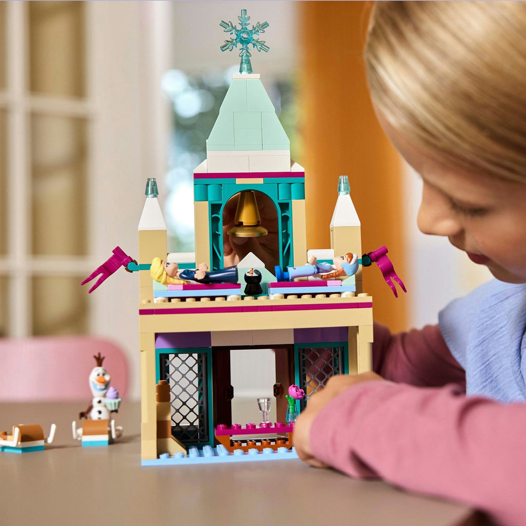 LEGO Disney Princess 43265 Die Eiskönigin – Schloss Arendelle
