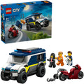 Lego city - politie gevangenentransport constructiespeelgoed (60479)