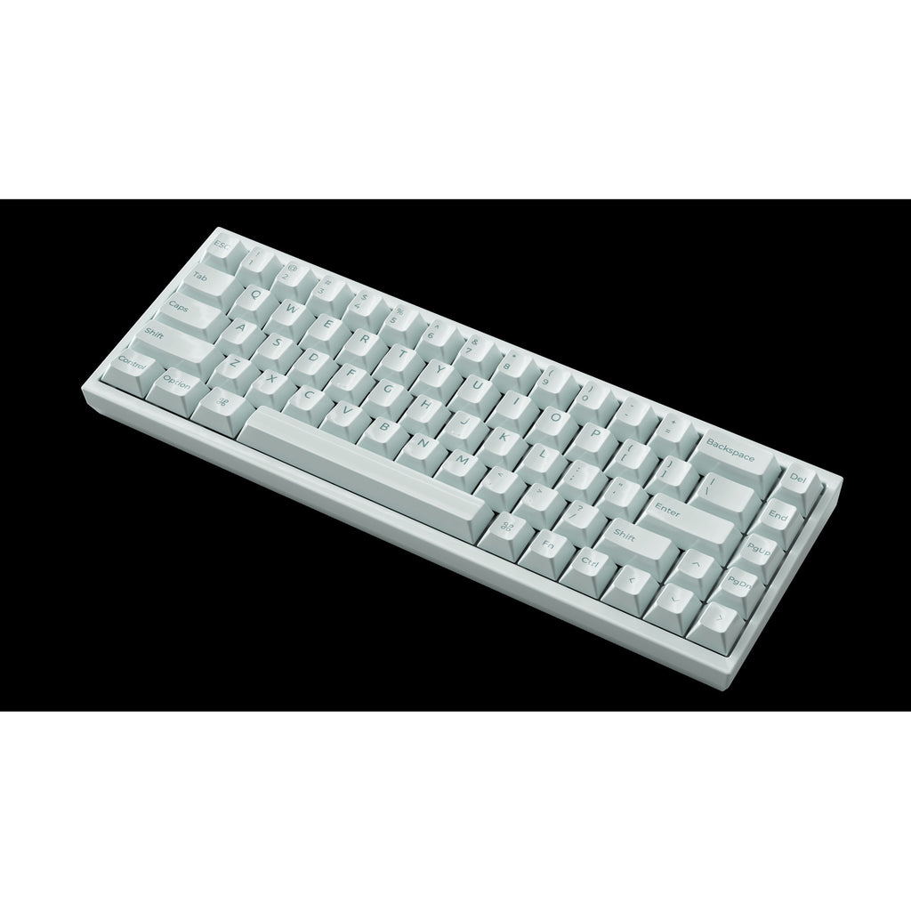Keychron q16 he 8k magnetic switch keyboard (lichtgroen, us lay-out (qwerty), ultra-fast lime, 65%, rgb, hot swap, 8k)