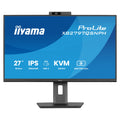 Iiyama prolite xb2797qsnph-b1 27 monitor (zwart, hdmi, displayport, usb-c, lan, audio, webcam)