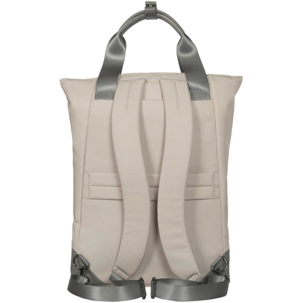 Targus ávila convertible 2-in-1 rugzak + tas 15-16 laptoptas (beige)