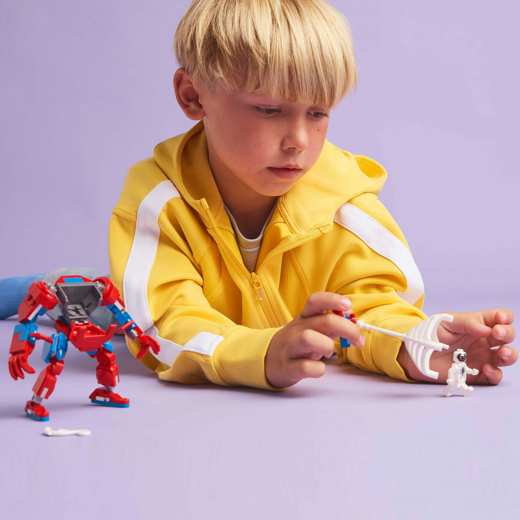 LEGO Superhelden 76308 Spider-Man Mech vs. Anti-Venom