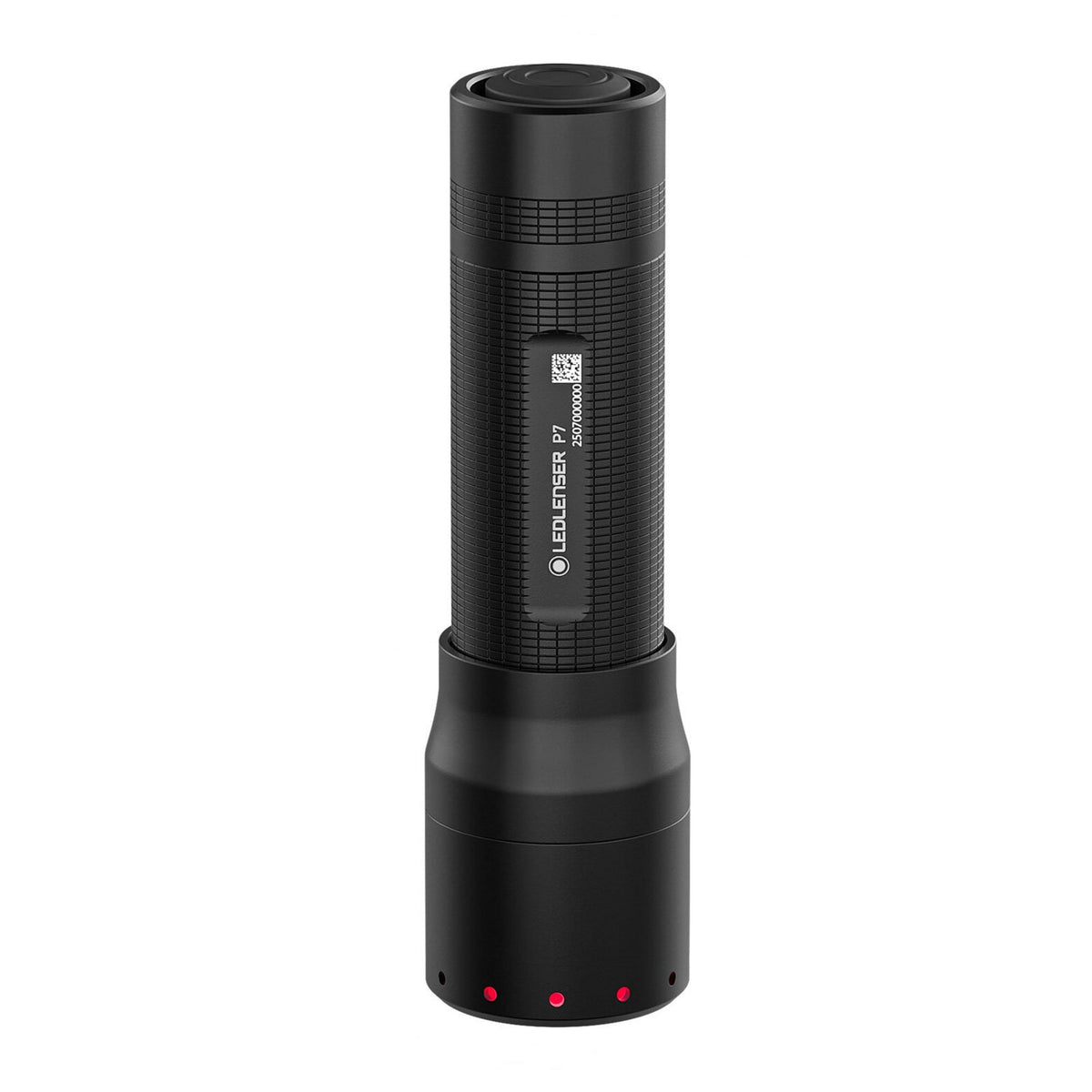 Ledlenser p7 - 2025 model - zaklamp - 4x aaa - 650 lumen - 400 m - ip54