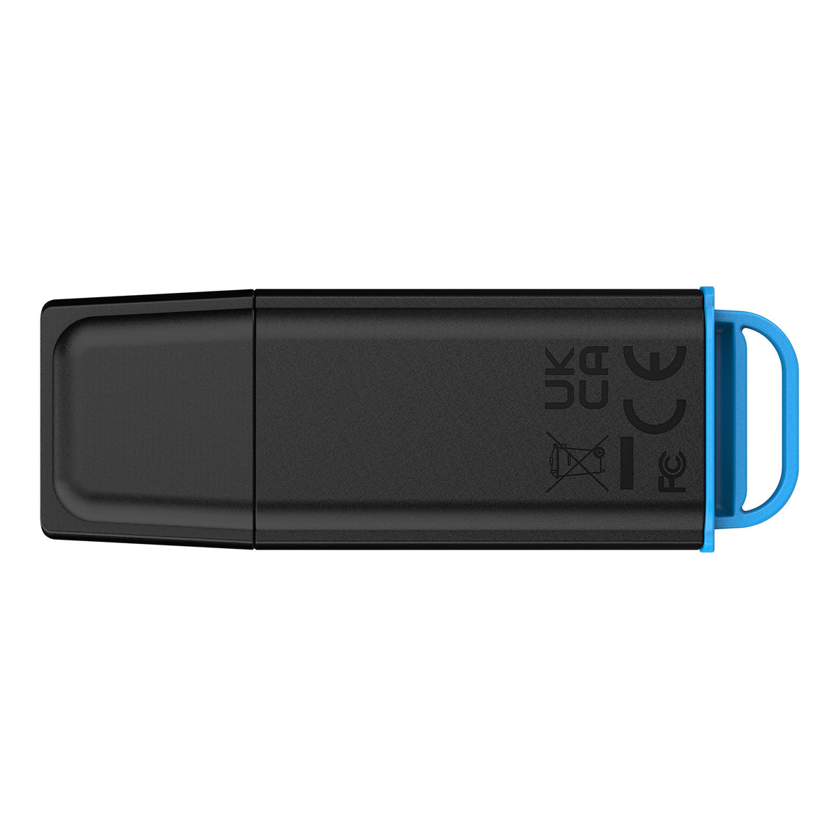 Kingston datatraveler exodia 128 gb usb-stick (zwart blauw, usb-a 3.2 gen 1 (5 gbit s))